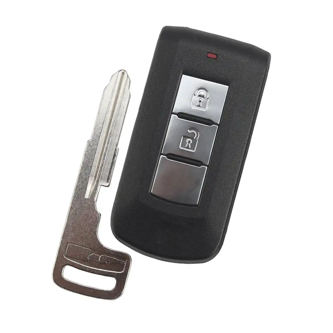 Car Smart Key Fob Remote Shell Case Cover Keyless Entry 2 Buttons fit for Mitsubishi Mirage Lancer Outlande Sport 2014