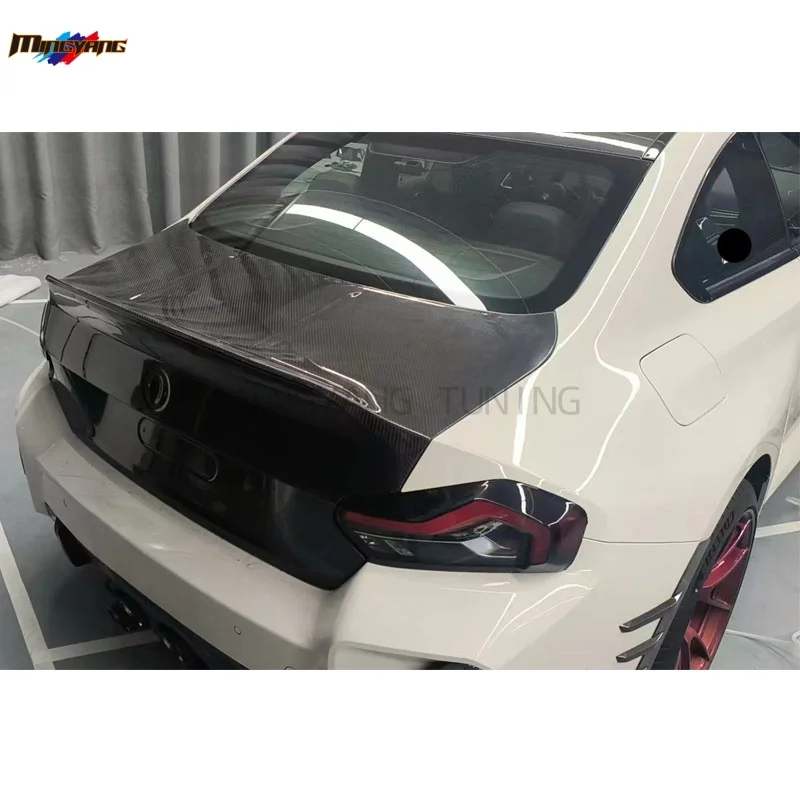 

Factory Hot Selling High Quality Half Dry Carbon Car Boot Lid Cover Exterior Accessories Body Kit for 2 Series M2 G87 CSL Style