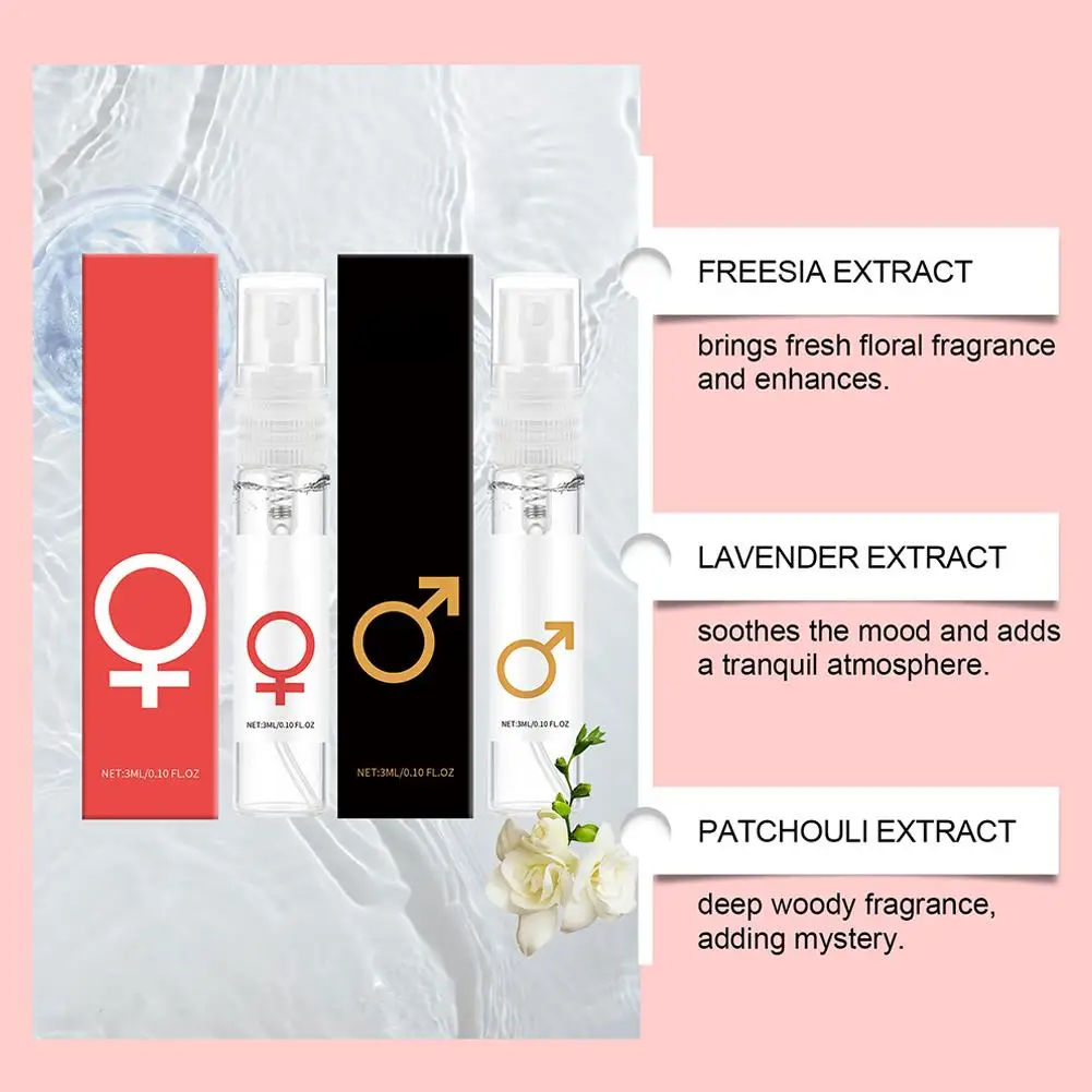 Langanhaltendes Pheromon-Parfümspray, Flirten, Ermutigen Sie das Parfüm, Dating, duftende Parfüme, Flirten, Verführung, erotische Parfüme