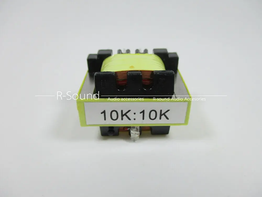 

10k:10k Permalloy Audio transformer 1+1:1+1 Audio signal isolation transformer