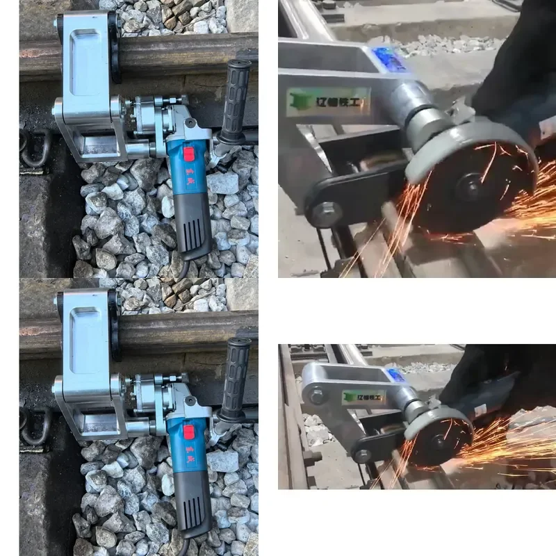 AP01 Portable Rail Gap Overflow Burr Milling Machine for Rail Grinding and Deburring