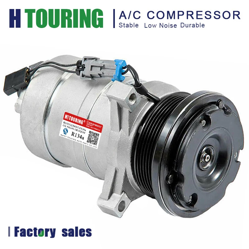 For HR6 AC Compressor 1136502 57969 88969 CO 20109DC CO 20109G for Chevrolet Astro G10 G20 G30 for GMC G1500 G2500 G3500 Safari