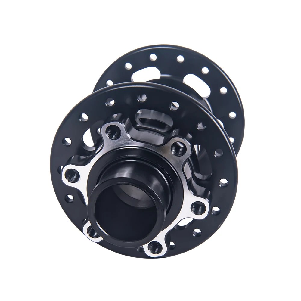20x110 15x110 100*9 mm Scheibenbremsnabe für MTB 32H Aluminium-Legierung Vorderradnaben für Downhill E-Bike – Detail 6