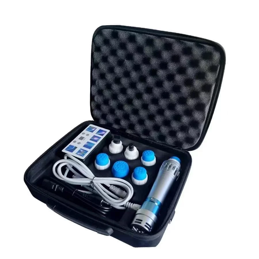 SW 15 portable shock wave therapy equipment for ED/pain relief electro magnetic shock wave therapy