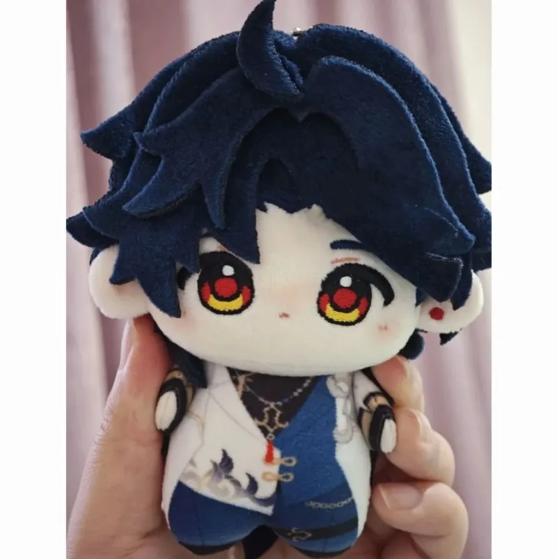 

Honkai：Star Rail Blade 10CM Cosplay Cotton Doll Stuffed Toys Attribute Plushie Gift Pendant Keychain Christmas Present