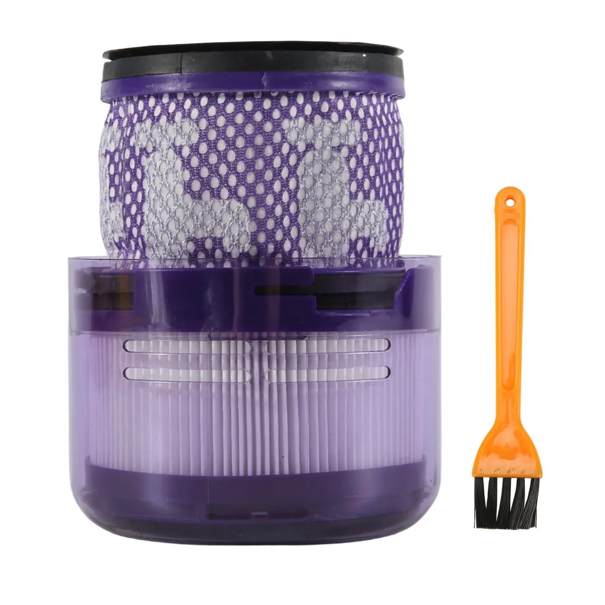 (A91P) Washable HEPA Filter for Dyson SV21 MICRO Vacuum Cleaner Replacement Spare Parts