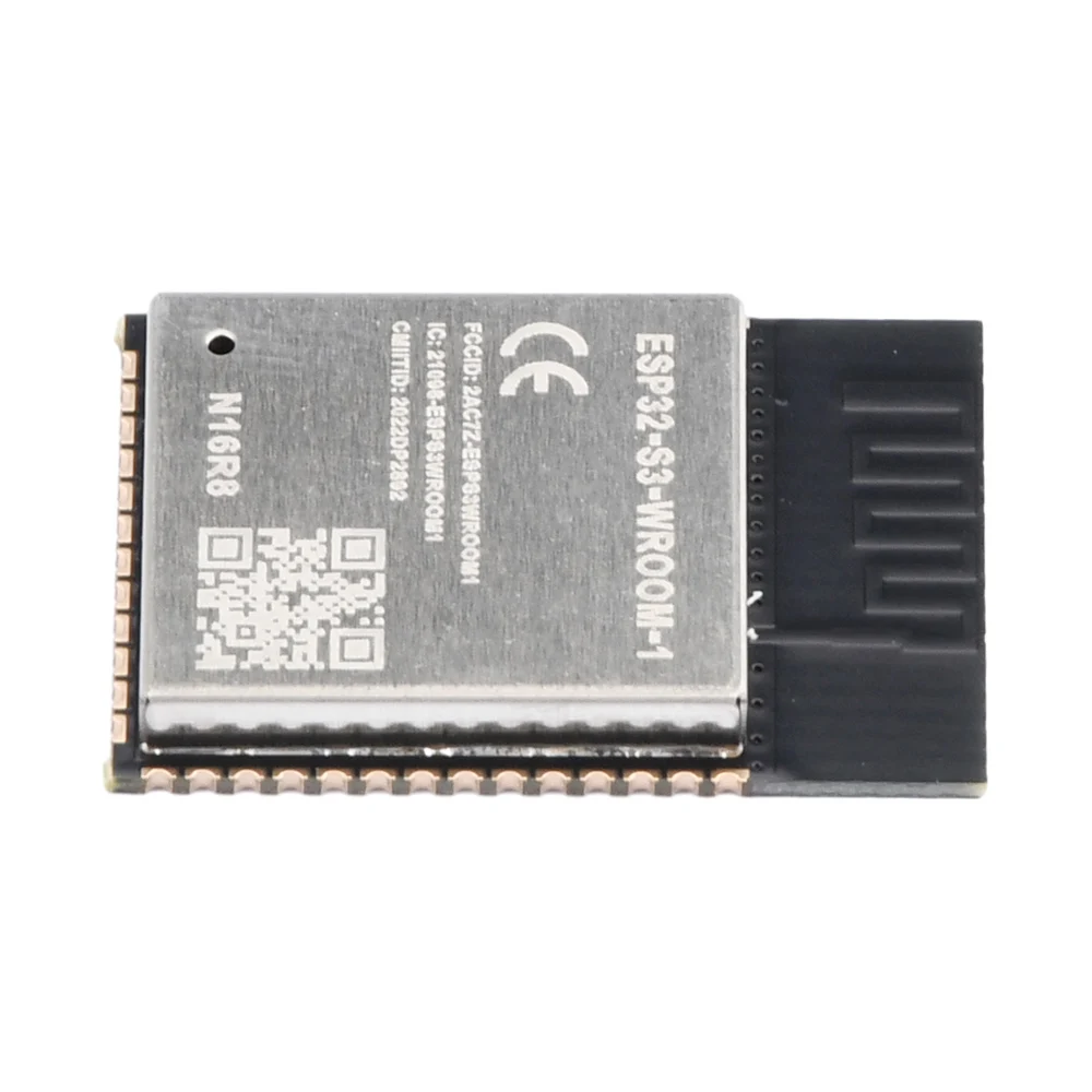 ESP32-S3-WROOM-1 N16R8 N8R2 ESP32-S3 WiFi Bluetooth 5,0 Модуль макетной платы 32-разрядный двухъядерный MCU модуль