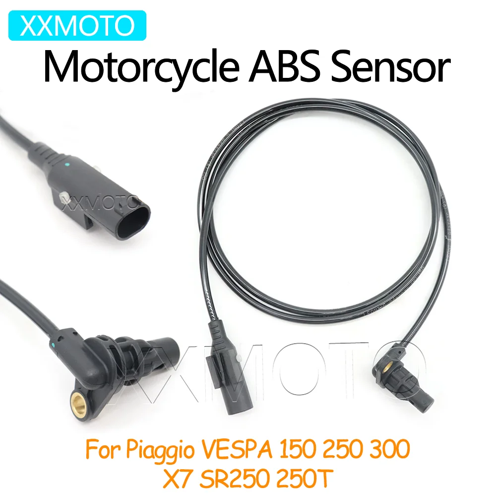 

For Piaggio VESPA 150 250 300 X7 SR250 250T SR 250 T Motorcycle ABS Wheel Speed Sensor Signal Wire Silicone Cord Accessories