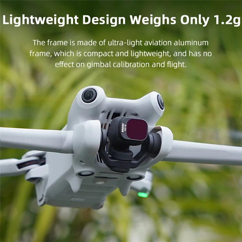 BRDRC For DJI Mini 4 Pro Filter CPL Polarization ND8PL ND16PL ND32PL ND64PL ND128PL Light Reduction Drone Lens Filter Parts-N35R