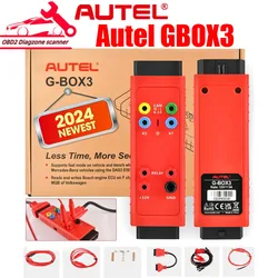 Autel G-BOX3 G-BOX2 strumento programmatore di programmazione chiave G BOX 2 per Benz per BMW tutto il lavoro perso chiave con MaxiIM IM608PRO/IM608/IM508