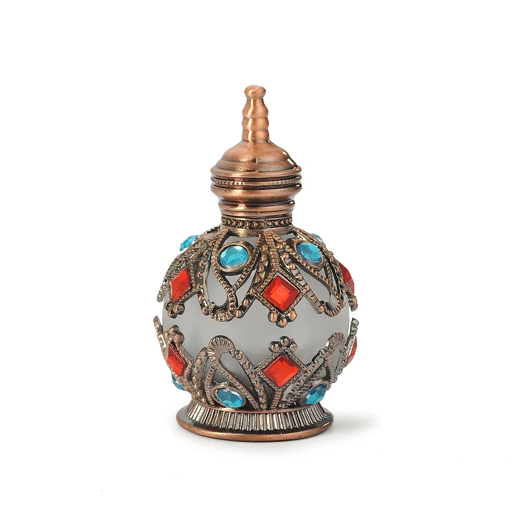 

Snuff Bottle Alloy Purple Bronze Princess Agents Jinxiu Weiyang TV Series Same Refined Utility