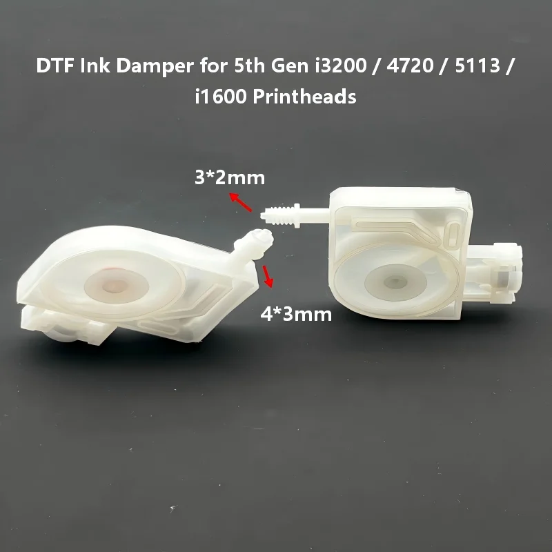 DTF Ink Damper Printer Ink Cartridge Damper For Epson 5th Gen i3200 4720 5113 i1600 4880 Printhead DTF Transfer Printing Machine