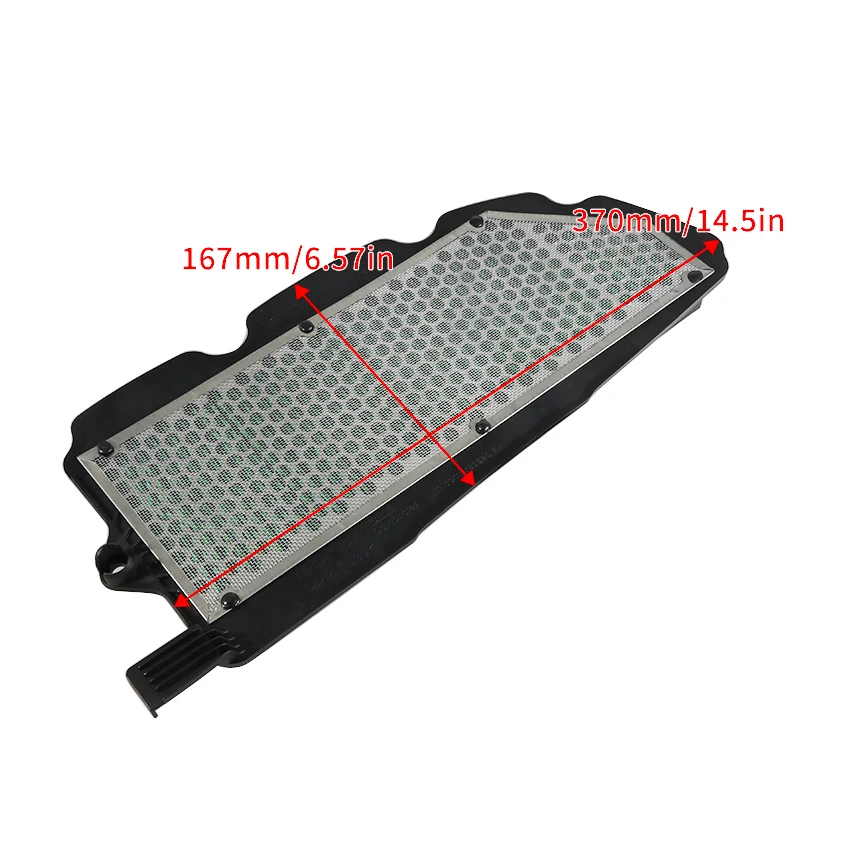 Motorrad-Luftfilter Ansaugluftfilter für Honda SXS1000 Pioneer 1000/1000 EPS/1000 Deluxe OEM:17215-HL4-A02 17215-HL4-AK0 Ersatzteile – Detail 11