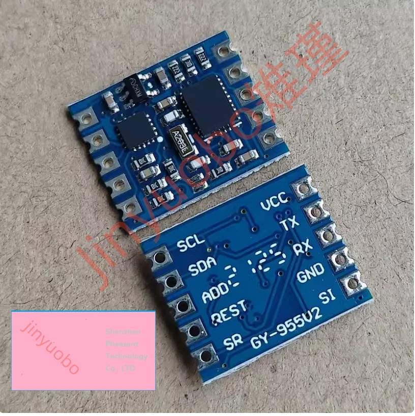 

1 шт. GY-955V2 BNO055 BNO085 девятиосевой датчик гироскоп акселерометр модуль магнитометра