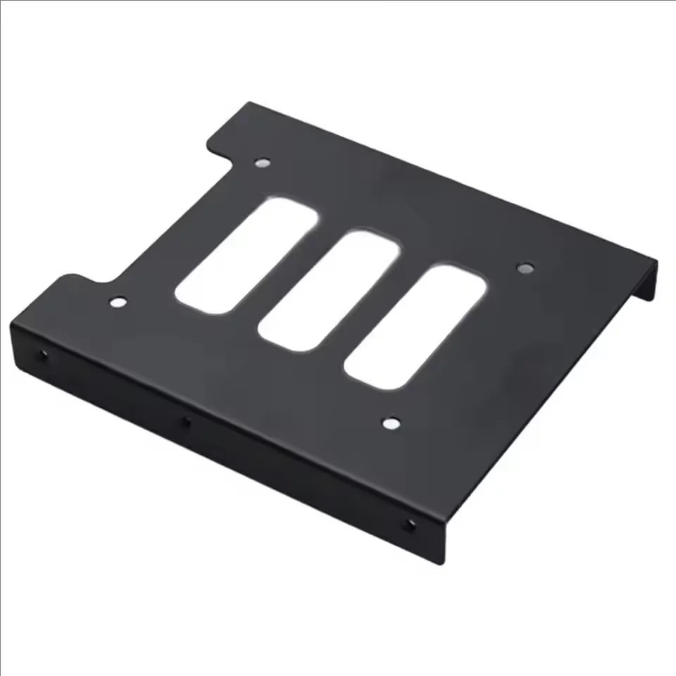 2.5 นิ้ว Ssd Hdd ถึง 3.5 นิ้วโลหะอะแดปเตอร์ยึดโลหะชุดติดตั้งวงเล็บ Pc แชสซี Ssd ฐานยึดสกรู hard dr