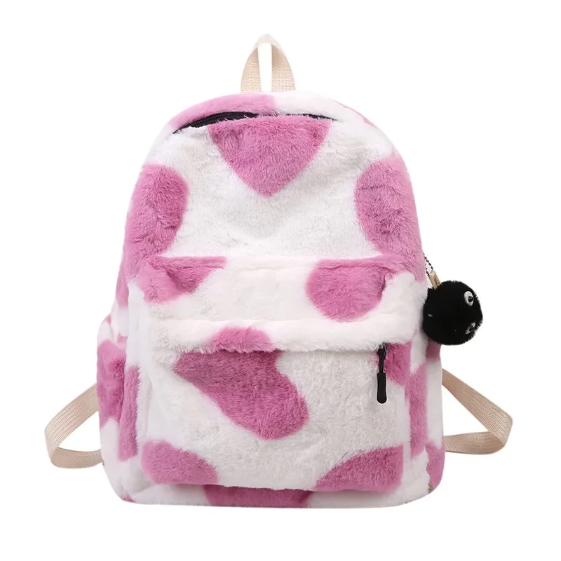 Bolsa de felpa, mochila para estudiante, mochilas Kawaii, mochilas de regreso a la escuela para niña, madre, bolso para niños, bolsas de clase para niña