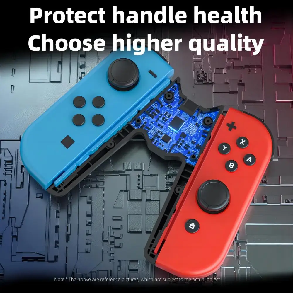 Staffa per impugnatura di ricarica Aolion per Switch Joycon Maniglia per controller di gioco Stazione di ricarica per impugnatura per accessori Nintendo Switch