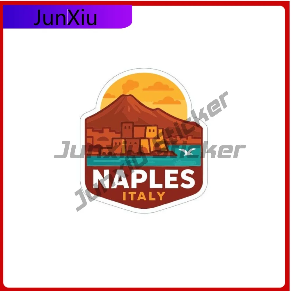 

Naples Italy Vacation City Sticker Vinyl Decal Laptop Rv Bumper Suv Camper Windows Graphic Vinyl Decals Zx10r Sticker Camping