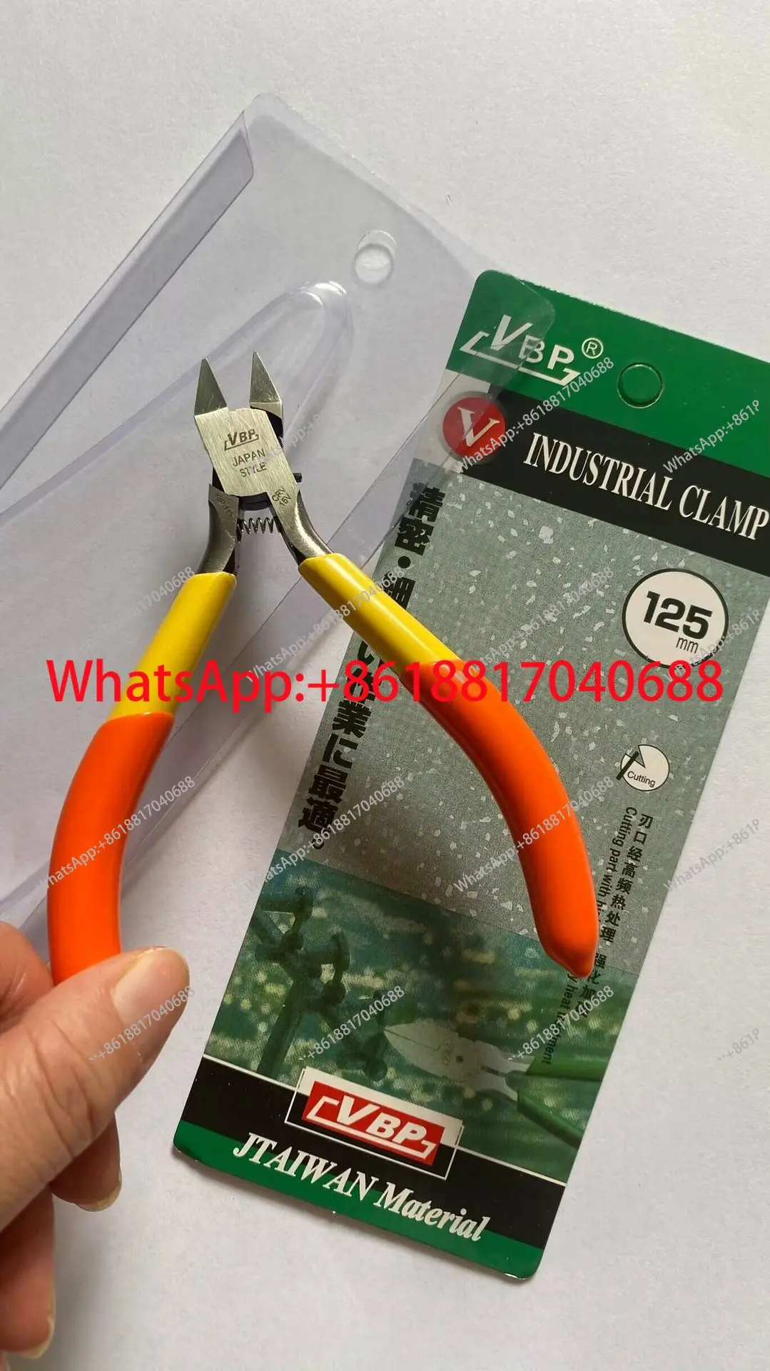 Carbon steel model scissors diagonal mouth pliers, nozzle pliers diagonal mouth pliers