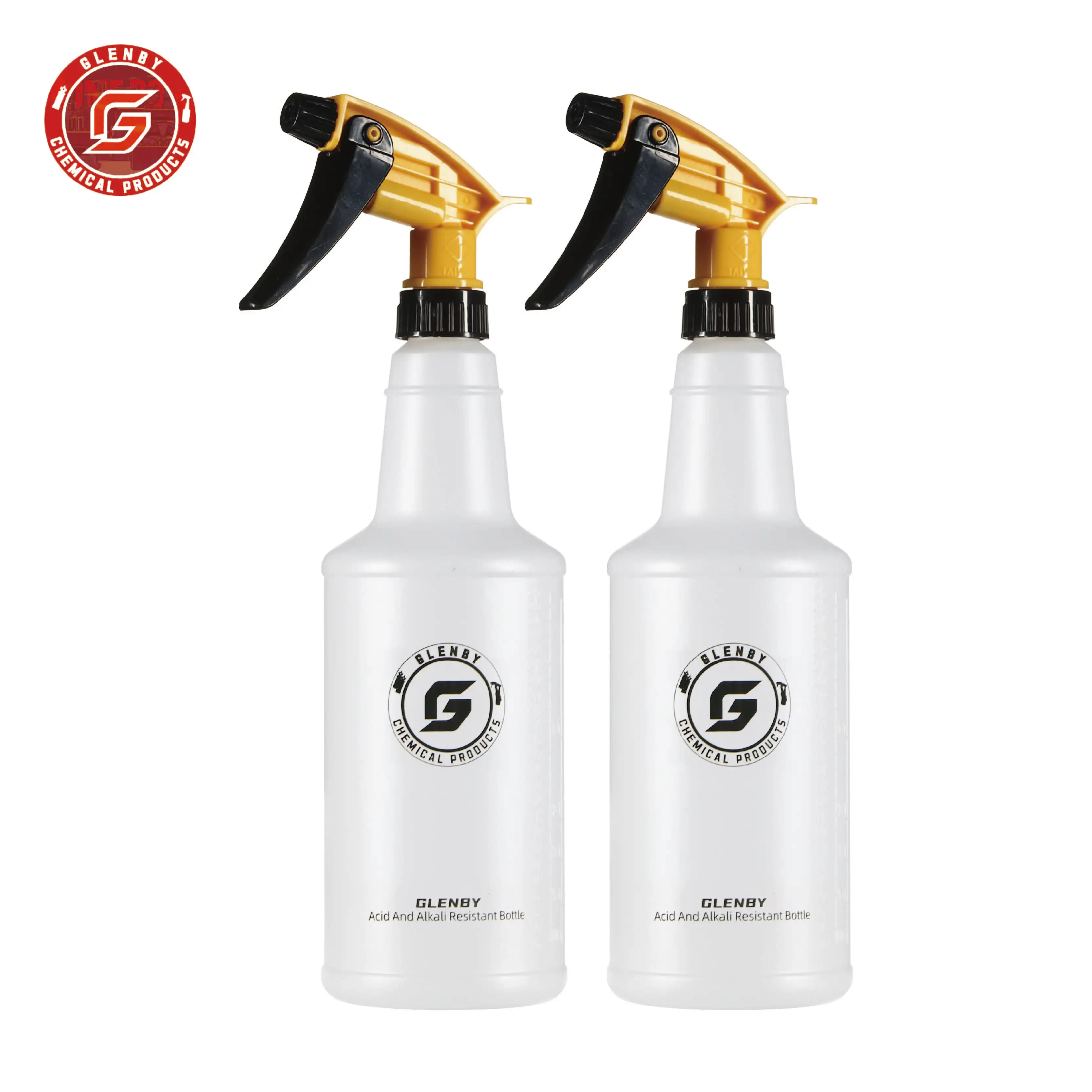 26 fl oz lege plastic spuitflessen, autoreinigingsspuitfles, plantenbesproeiingsspuitfles, spuitfles voor thuisreiniging
