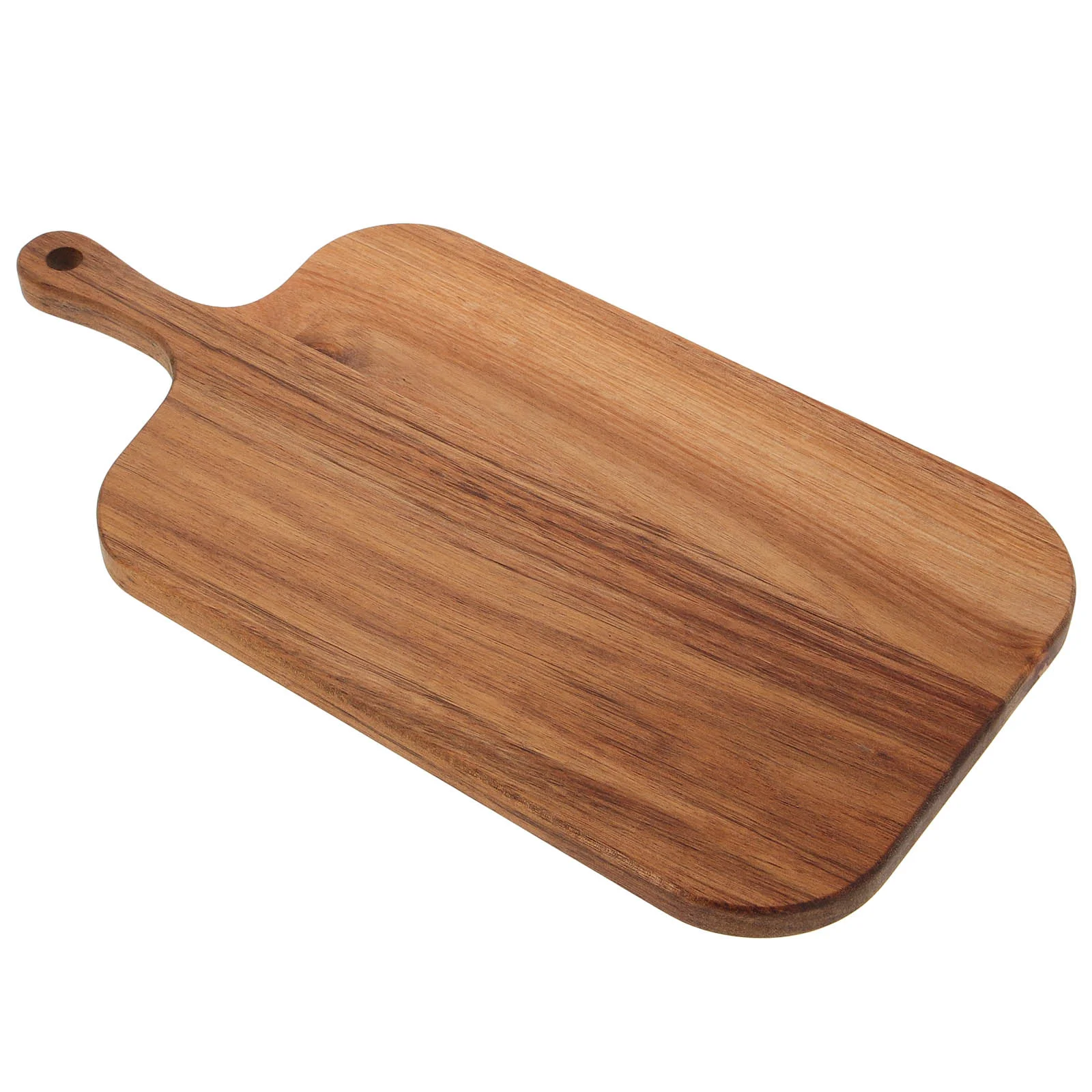 

Acacia Wood Cutting Board Kitchen Chopping with Handles Small Boards Wooden Household