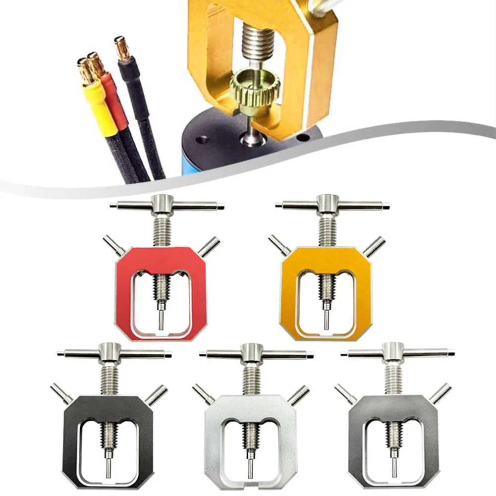 RC Motor Pinion Gear Puller Aluminum Alloy Remover Tool For TRX4 For D90 Car Model Bearing Inner Ring Disassembly Accessory