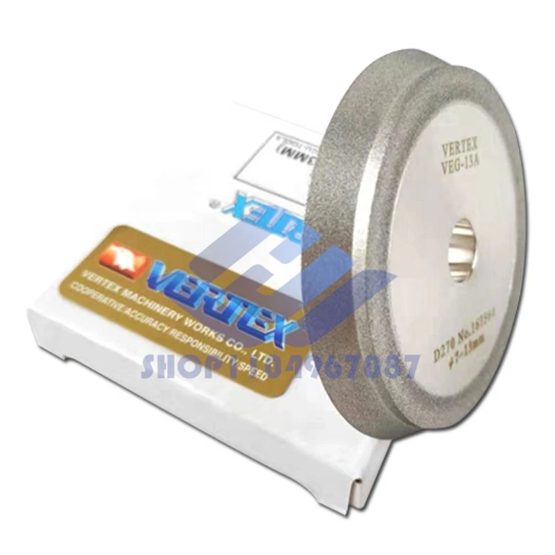 VEG-13DL Special grinding wheel (7-13MM) for VERTEX milling cutter grinder VEG-13A