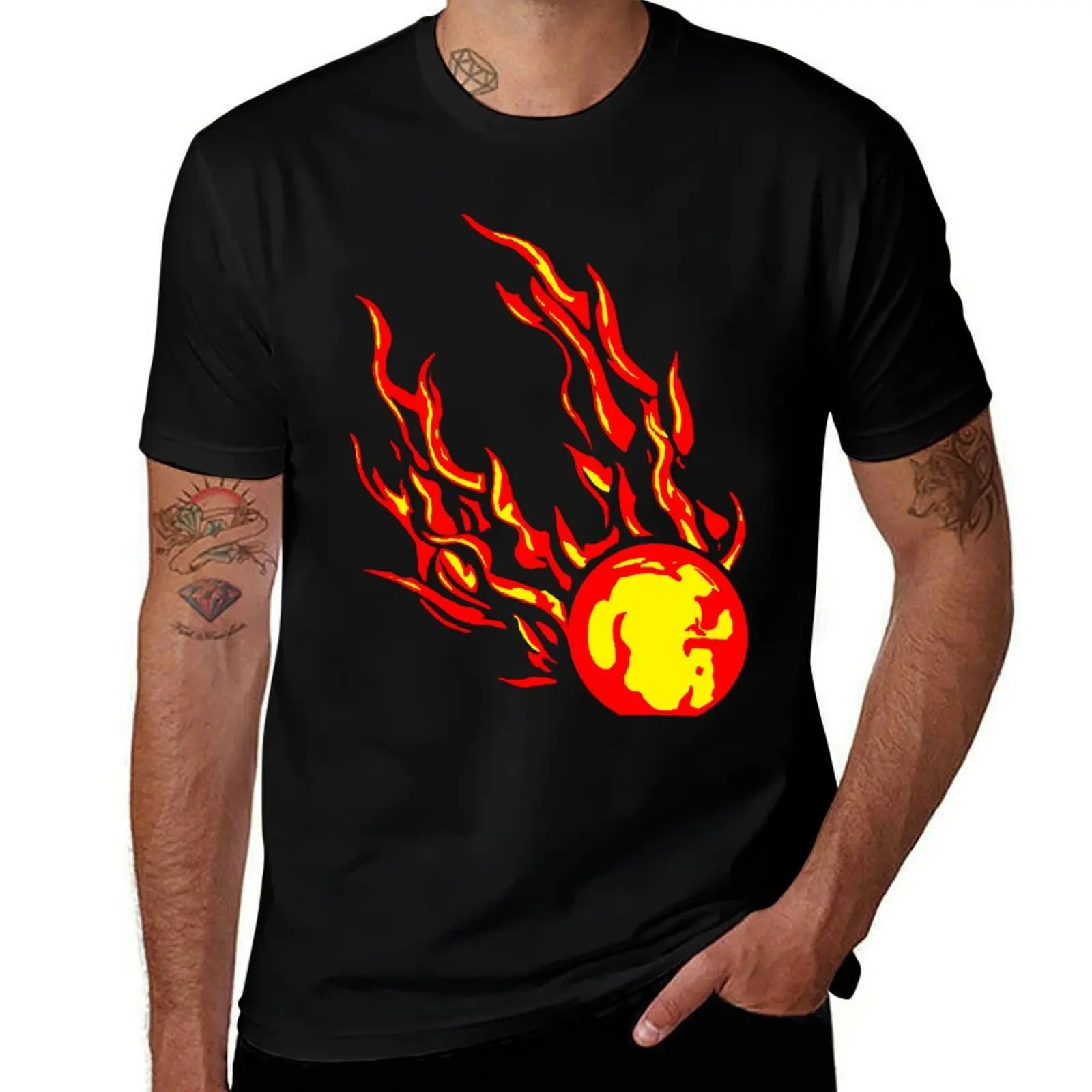 Comet of Prophecy T-Shirt Moisture Wicking Quick Dry Tee T-Shirt