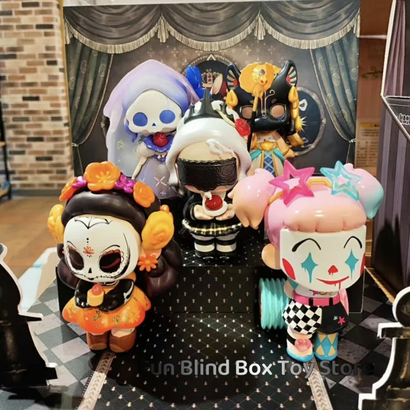 

‌Kasa Culture Series Blind Box Trendy Art Toys With Surprise Ornaments Perfect Gift For Creative Kids & Pop Kawaii Collectors