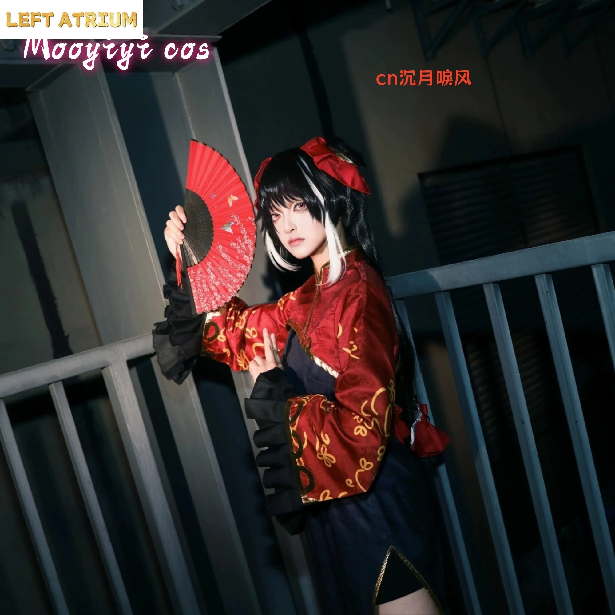 

Newly Game Limbus Ishmael‌ Cosplay Costume Halloween Christmas Cosplay Costume Women Dress XS-XXL Cute Dress Jia Xichun