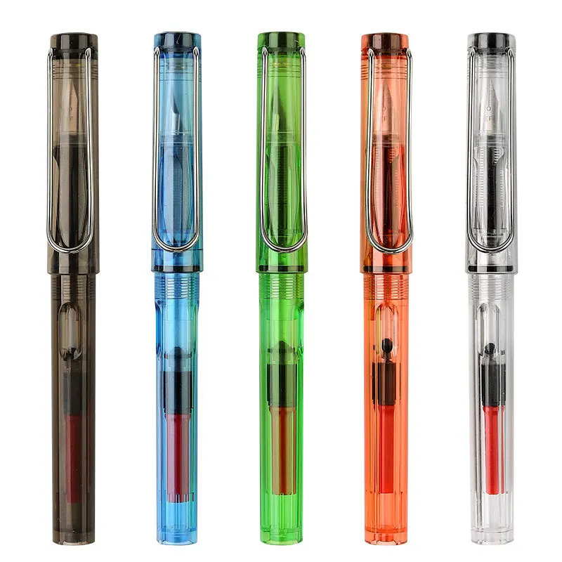 Calligraphy Pen Fountain Pen Cartridge Ink Pens for Writing High Quality Fountain Office Student School Supplies Luxury Pens view 4