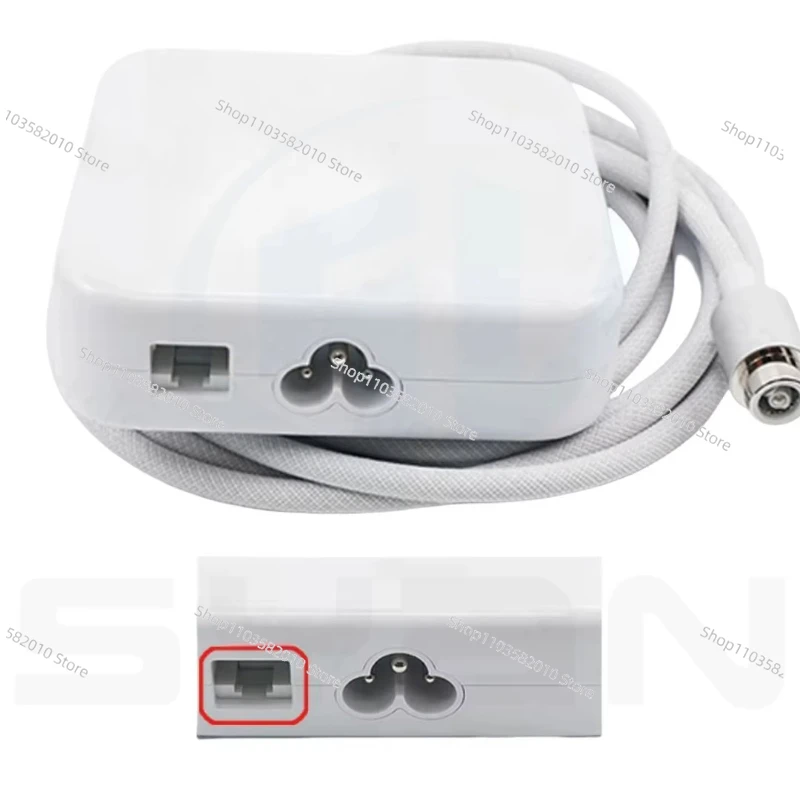 

Genuine 143W Power Adapter A2290 A2388 W/ Power Supply Cord Cable US EU UK EU for 24inch M1 A2438 A2439 2021 Year