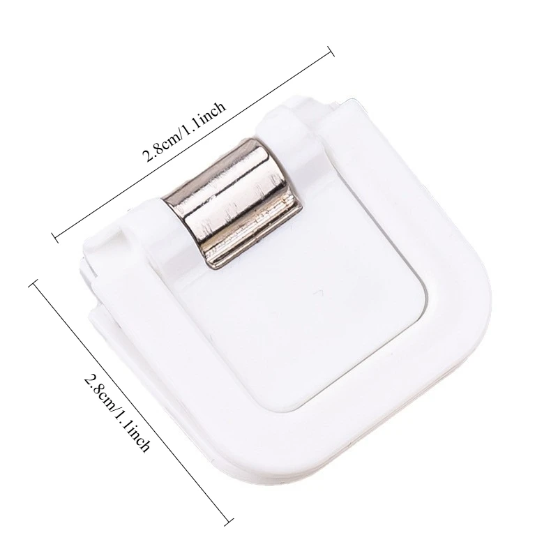 Random Color 3 Pack Mini Binder Clips Office Supplies Cute Fasteners for Notebooks Bullet Journals Sticky Notes Folders Exams