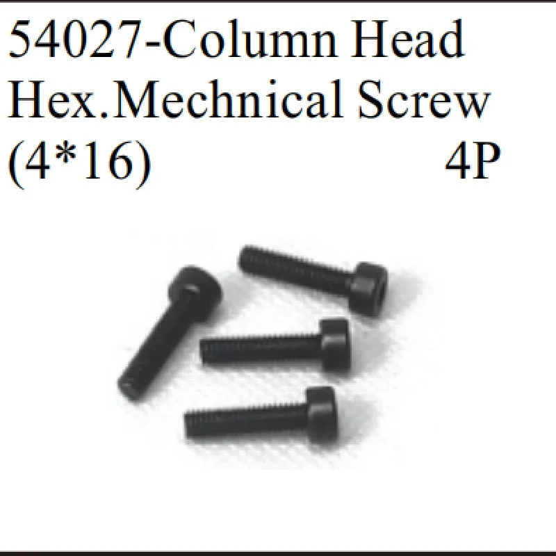 HSP RC CAR Column Head Hex Mechnical Screw 50093 50202 50096 50097 50098 50099 50095 54027 54032 For 1/5 94050 94054