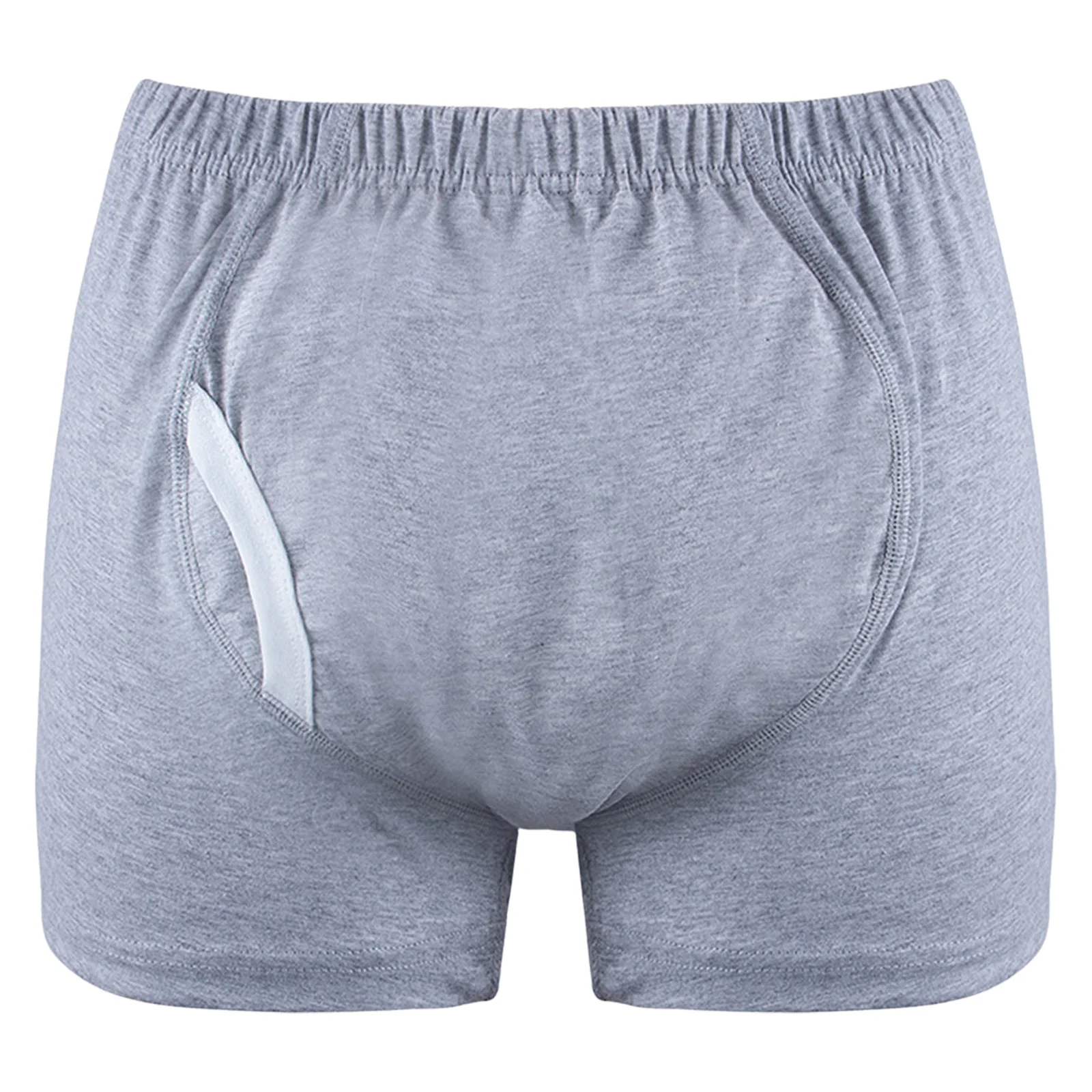 

Adult Elderly Anti-leak Incontinence Boxer Shorts Alzheimer Bedridden Special Needs Adaptive Clothing Washable Cotton Underwear