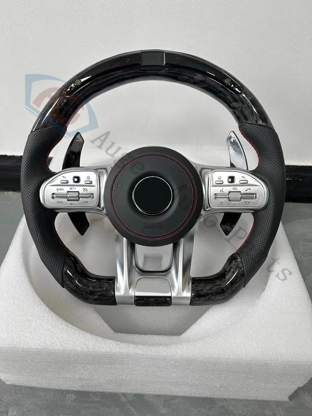 Update from old to new 2020+  Modified steering wheel suits for A C GLE GLC GLB E COUPE SEDAN AMG GT all series