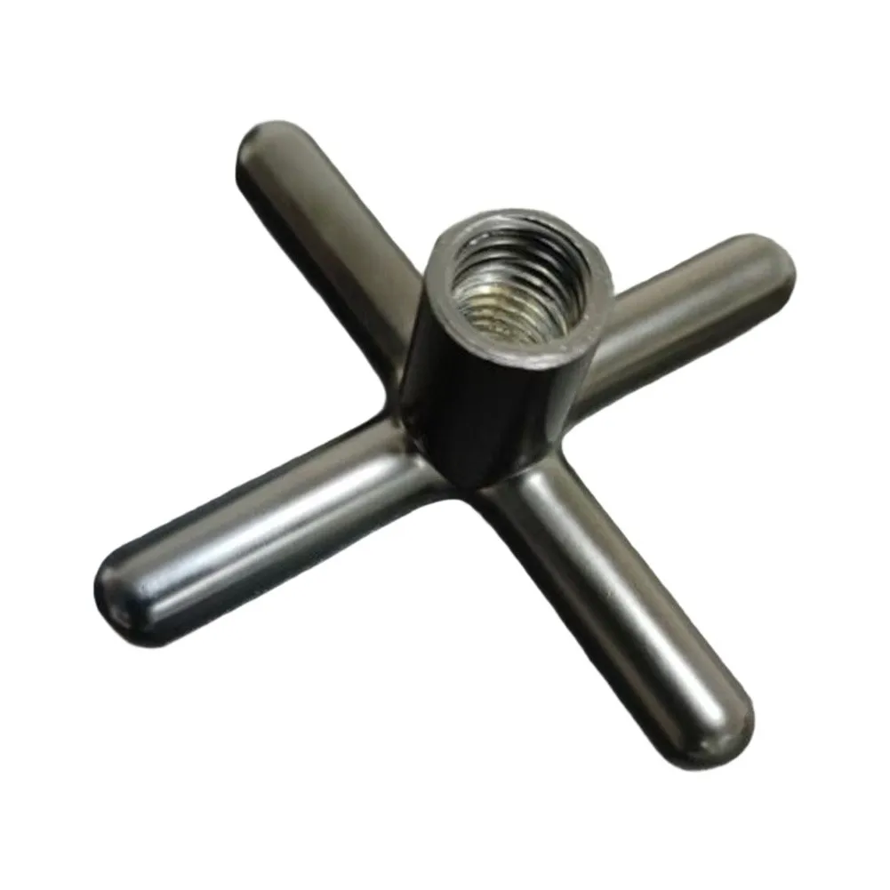 Pool Cue For Bridge Head 3-Piece Set Zinc Alloy Construction for Uniform Weight Distribution and Balanced Cue Handling