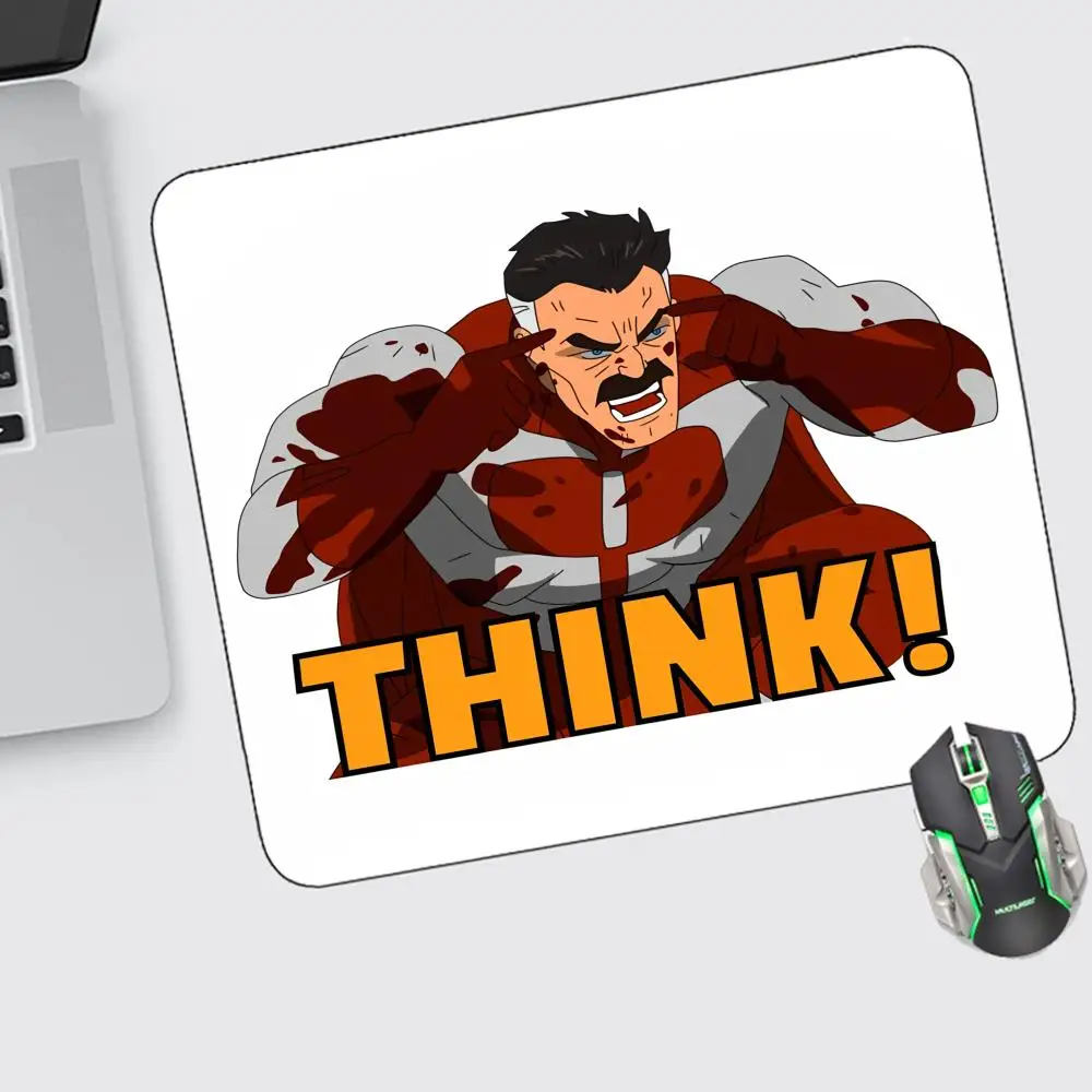 

Invincible O-Omni Man Mouse Pad Small Gaming Accessories Keyboard Computer Offices Desk Mat Pc Gamer Non-slip Rubber Mousepad