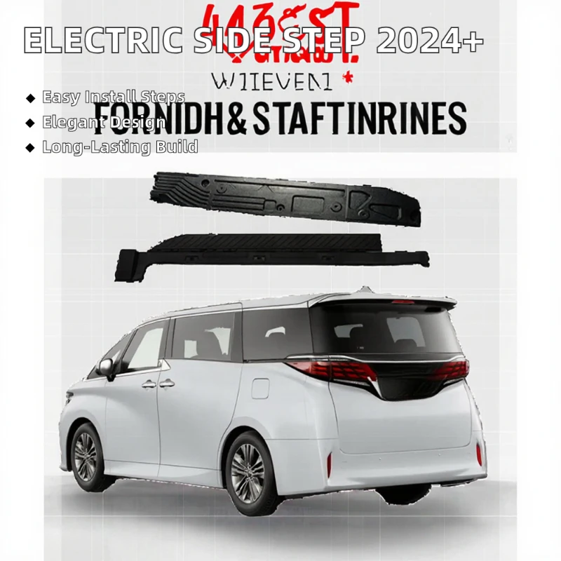 High Quality Luxury Aluminum Alloy Retractable Electric Side Step For Auto Exterior