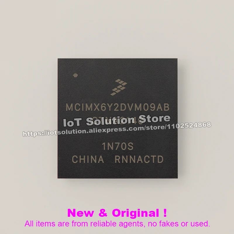 Processador de núcleo único MCIMX6Y2DVM09AB i.MX 6ULL com núcleo Arm Cortex-A7