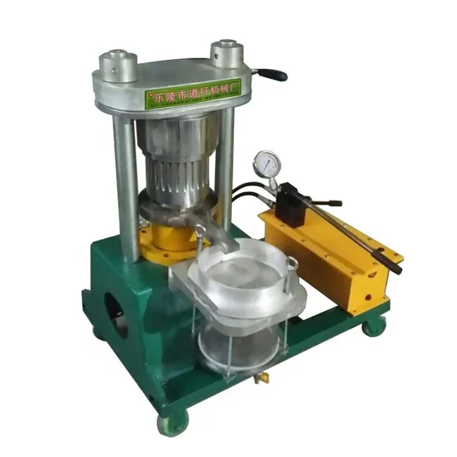 

Small Manual Hydraulic Olive Oil Press Machine Peanut Oil Extractor