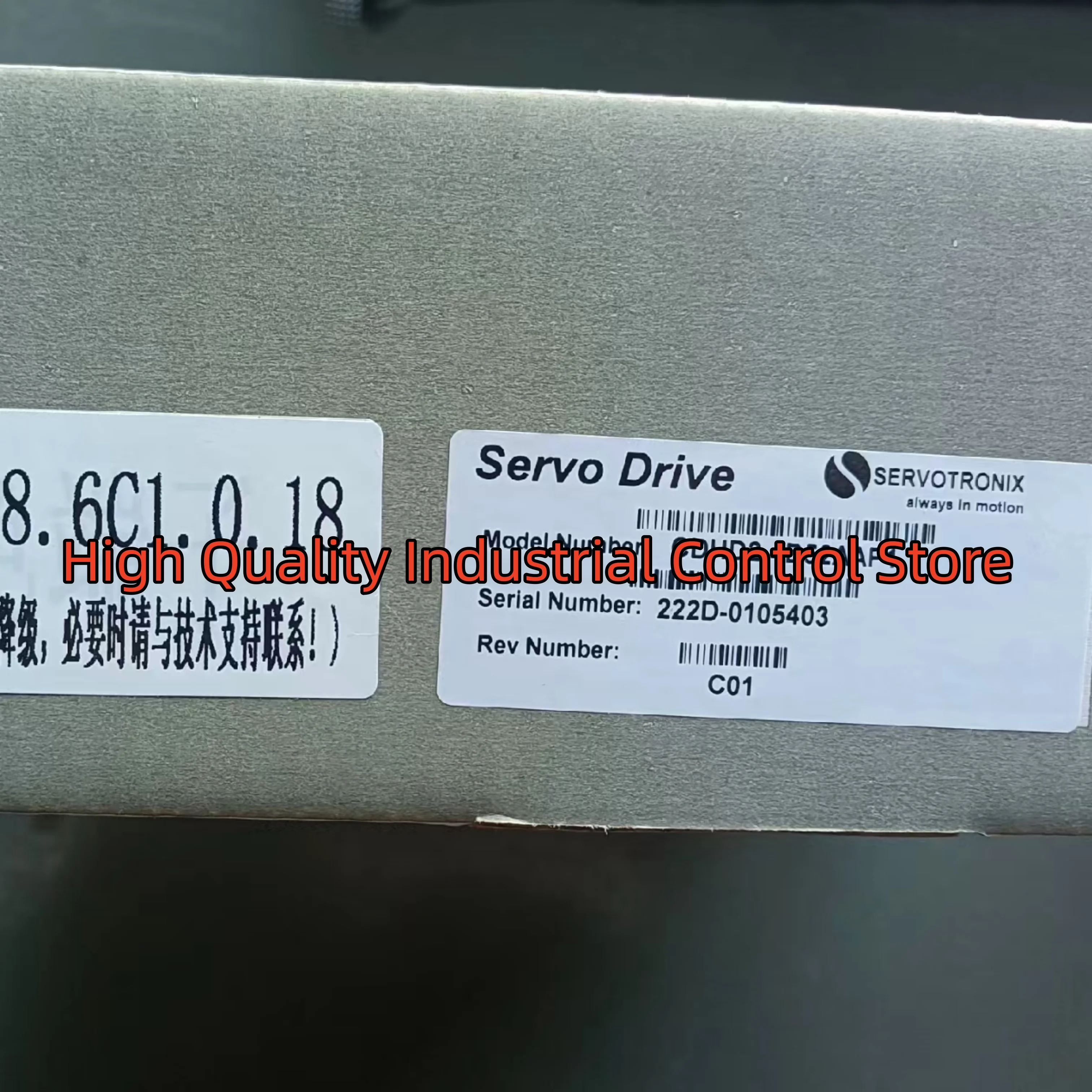 

CDHD2-4D52AAP1 Сервопривод CDHD2-4D52AEC2 новый в коробке