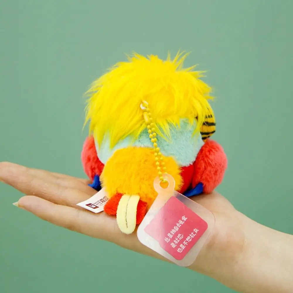 

Подвеска из полипропилена, хлопок, снежная сова, пушистый реалистичный брелок-обручи, коллекция кукол, подвесные украшения, золотой фазан, плюшевый брелок