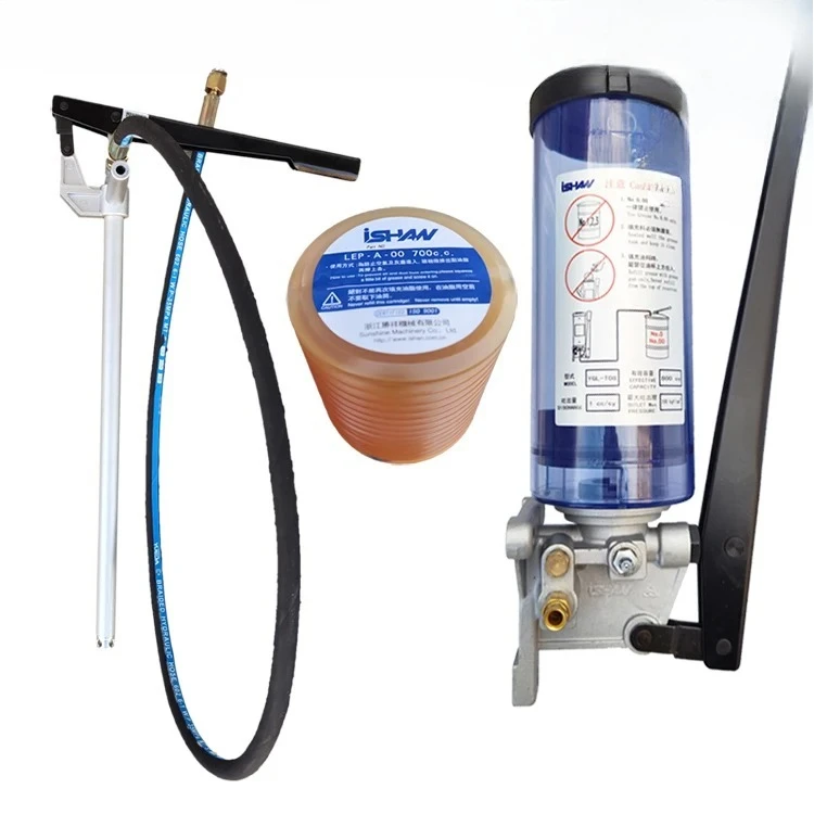 Manual Grease Pump …