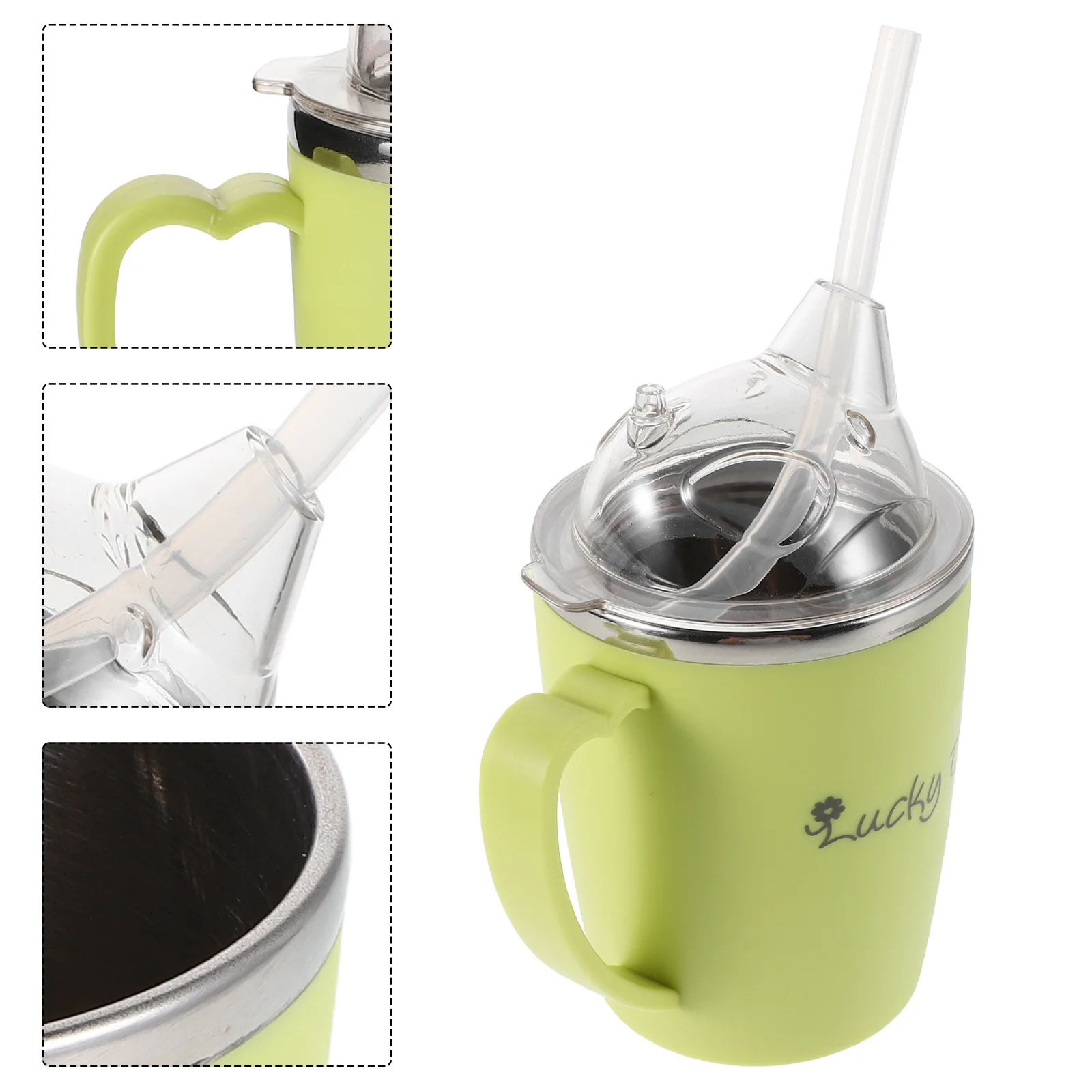 

Чашка для кормления для пожилых людей, 350 мл, для супа, каши, жидких блюд, соломенная чашка для кормления пациентов, беременных