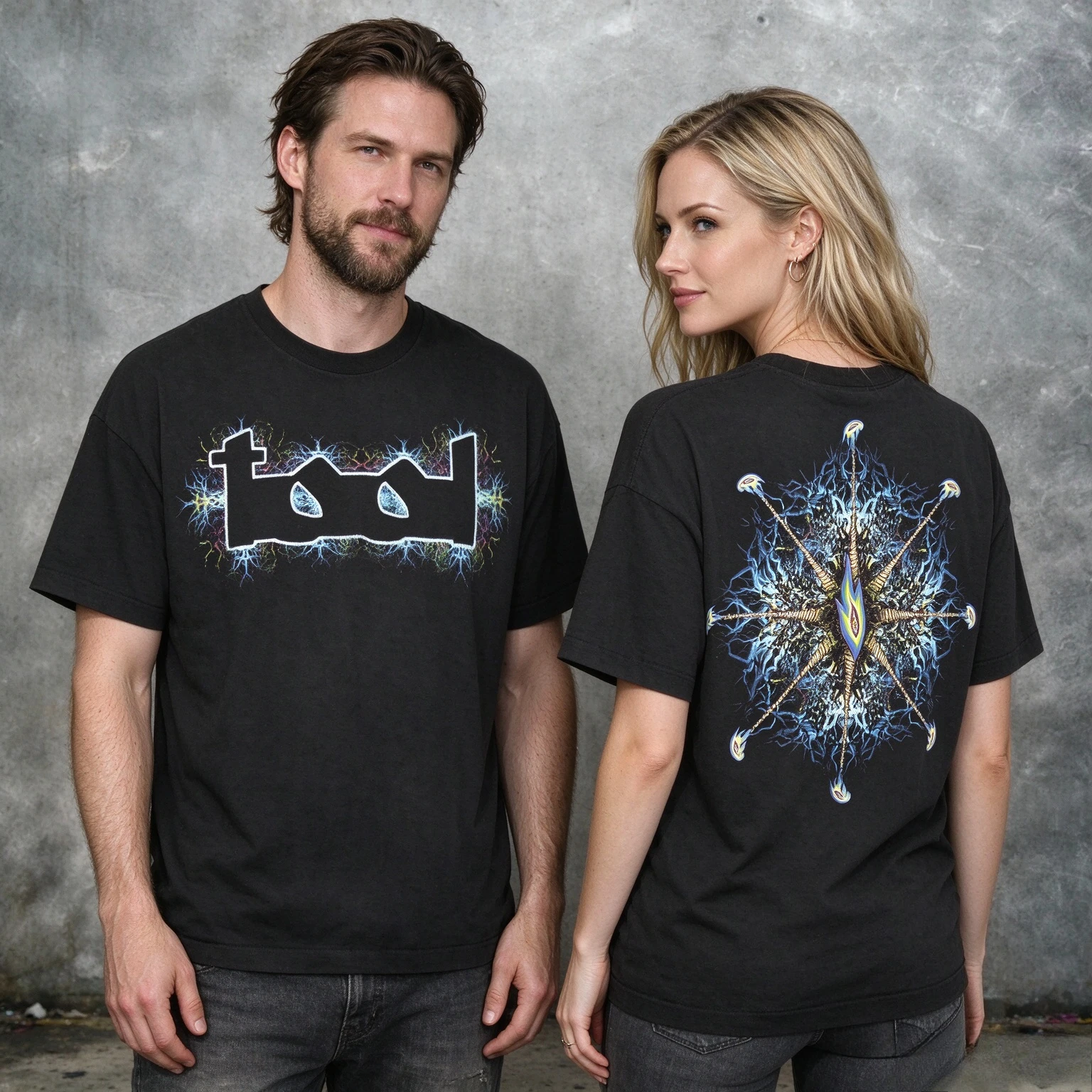 2026 Summer Tool '95 T-shirt - Retro Metal Band Tour T-shirt, Pure Cotton Couple All-Season Streetwear Shirt Vintage T-shirt