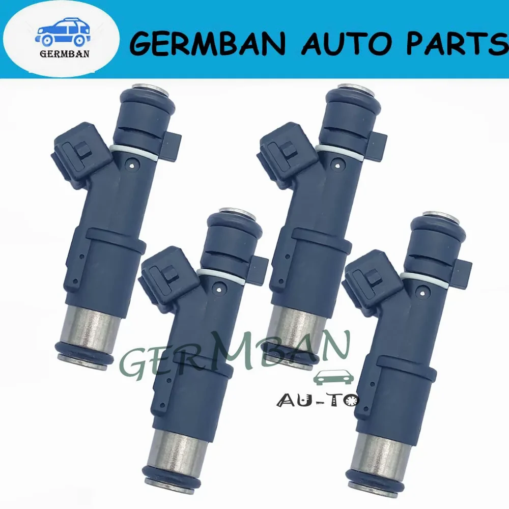 

Топливный инжектор 4шт./лот, подходит для Peugeot 206 307 406 407 607 806 807 Citroen C4 C5 C8 Evasion Jumpy Xsara 2,0 No 01F003A 1984E2