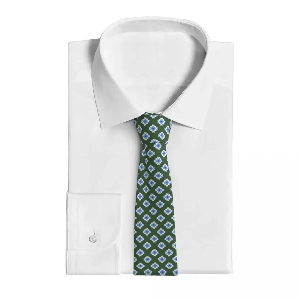 Corbata de cuello de boda con estampado de rombos para hombres, corbata de cuello gráfico Retro, moda clásica, regalo de cumpleaños