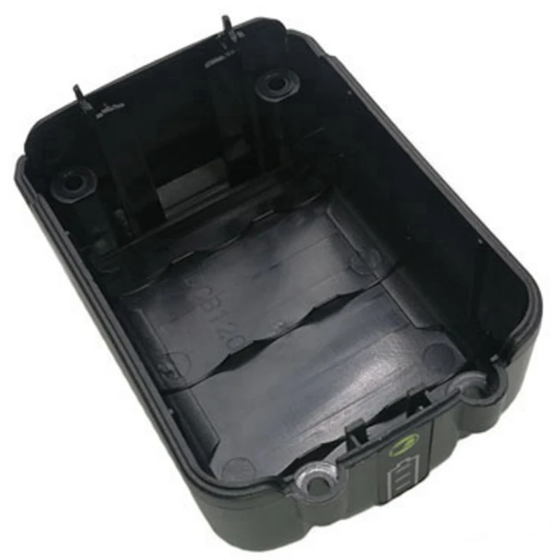 RISE-2X DCB120 Battery Plastic Case For Dewalt 10.8V 12V Lithium Ion Battery Dcb125 Dcb127