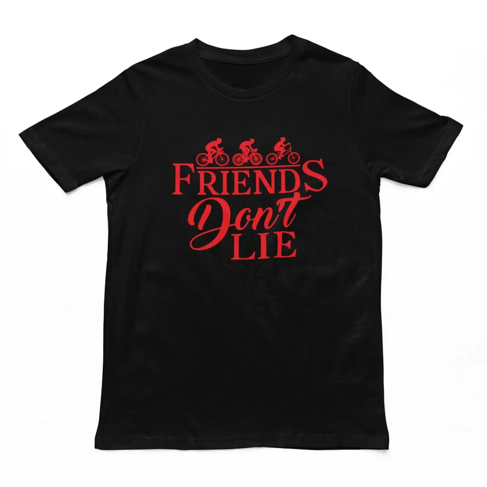 Friends Don amp 39 t Lie Adults Shirt Men s Ladies Novelty Top Cotton vintage Washed designer clothes homme